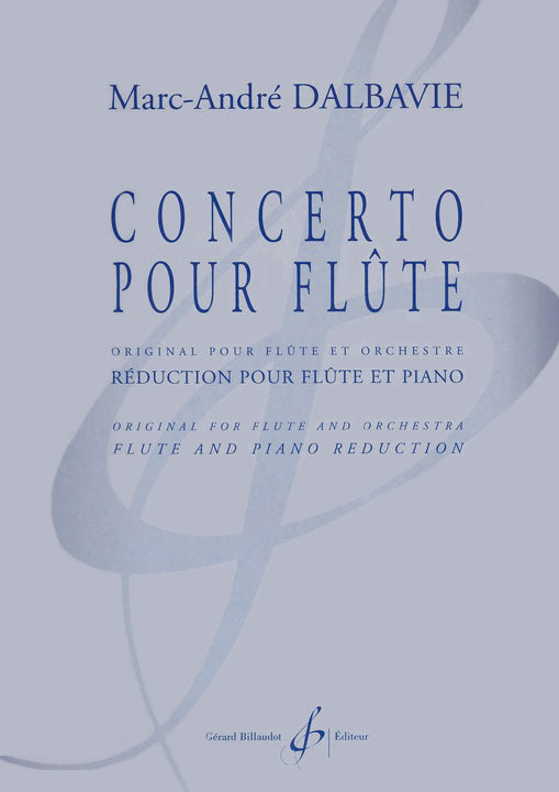 Dalbavie, MA :: Concerto