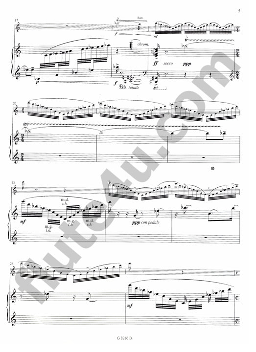Dalbavie, MA :: Concerto