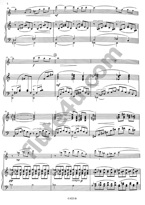 Aubin, F :: Nocturne