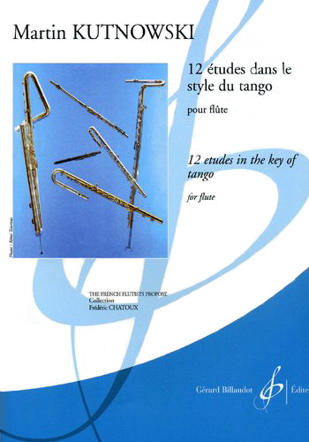 Kutnowski, M :: 12 etudes dans le style du tango [12 etudes in the key of tango]
