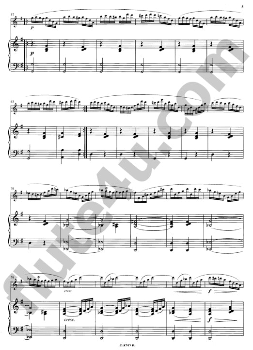 Genin, P-A :: Berceuse op. 6