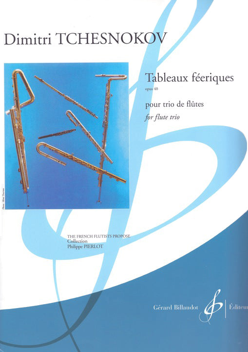 Tchesnokov, D :: Tableaux feeriques op. 40 [Fairy Pictures op. 40]