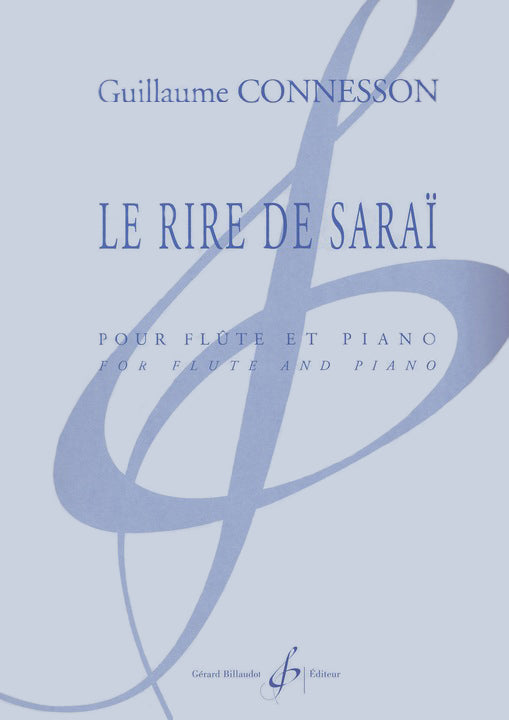 Connesson, G :: Le Rire De Sarai