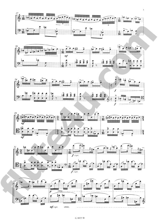Connesson, G :: Toccata-Nocturne