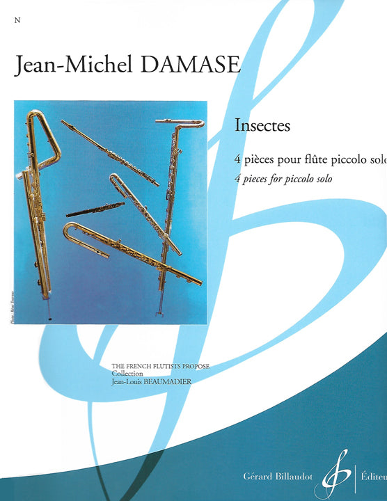 Damase, J-M :: Insectes [Insects]