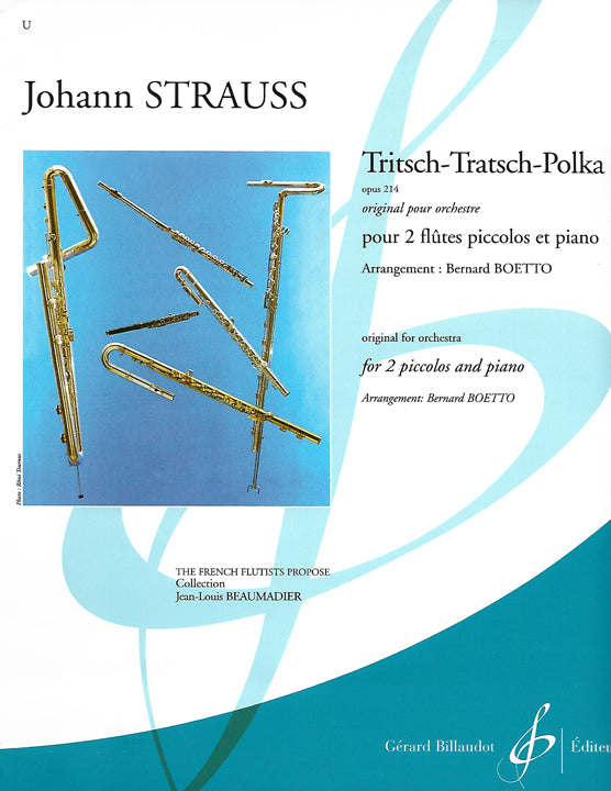 Strauss, J :: Tritsch Tratsch Polka