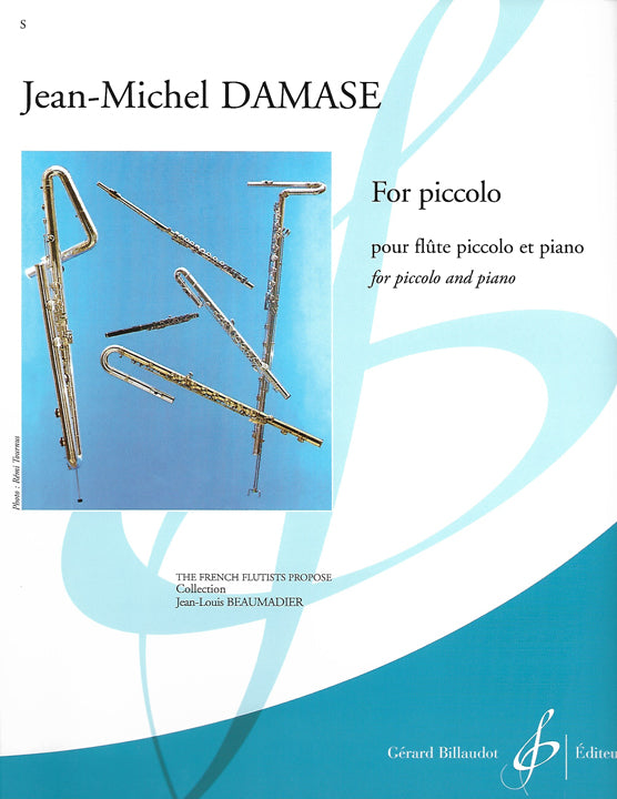 Damase, J-M :: For piccolo