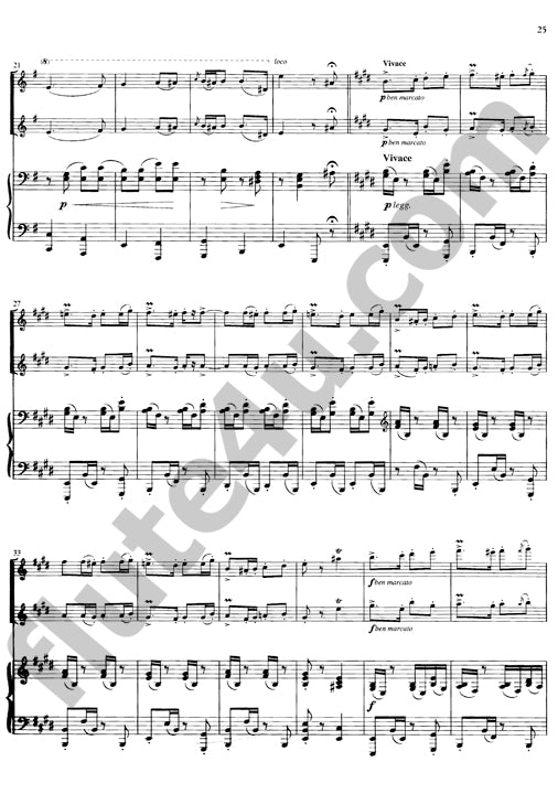 Brahms, J :: 13 Danses hongroises: Book 2