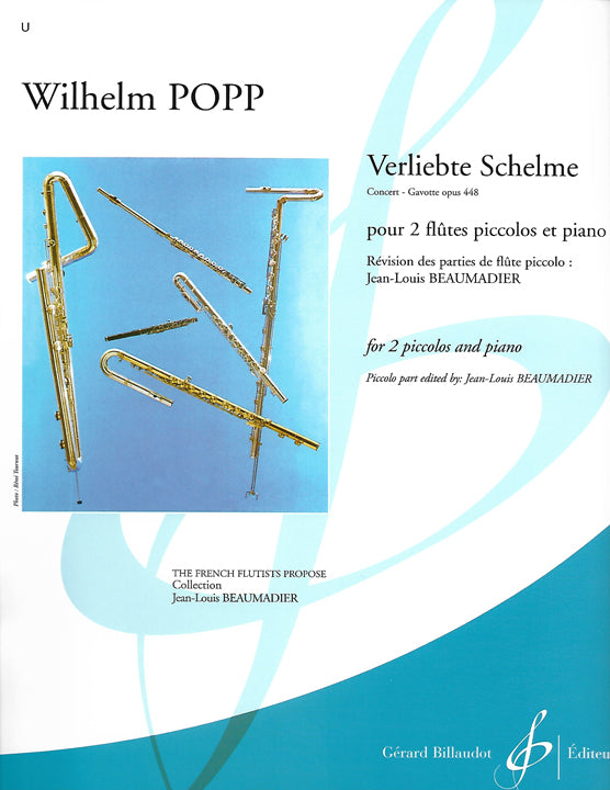 Popp, W :: Verliebte Schelme [Concert - Gavotte opus 448]