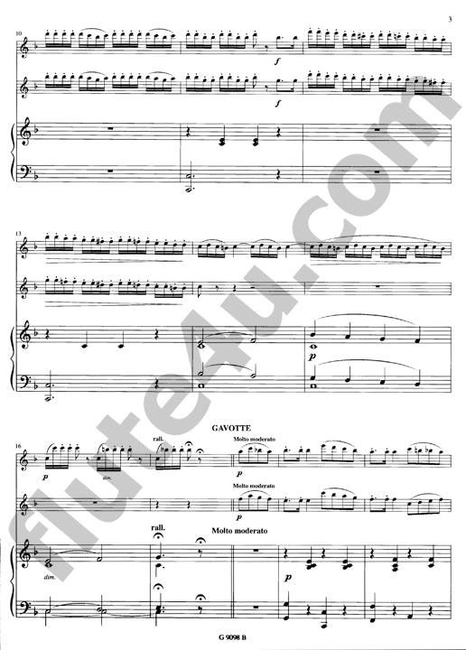 Popp, W :: Verliebte Schelme [Concert - Gavotte opus 448]