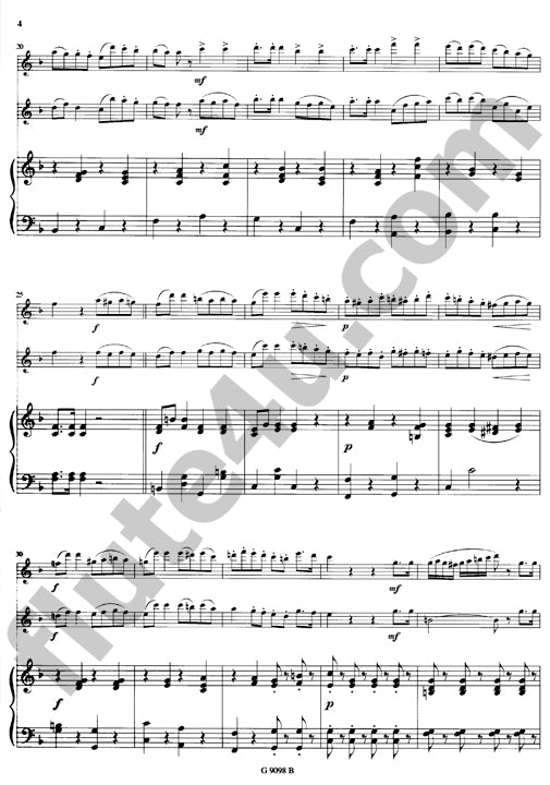 Popp, W :: Verliebte Schelme [Concert - Gavotte opus 448]