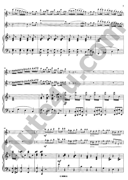 Popp, W :: Verliebte Schelme [Concert - Gavotte opus 448]