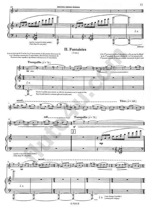 Tchesnokov, D :: Sonatine opus 54