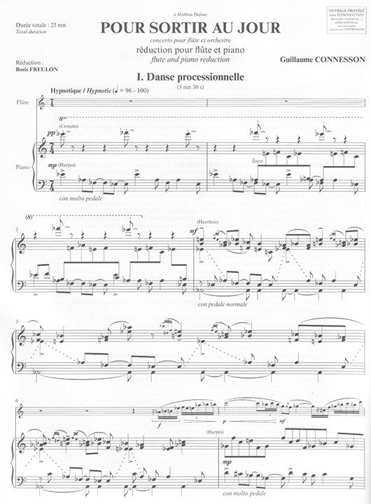 Connesson, G :: Pour Sortir Au Jour