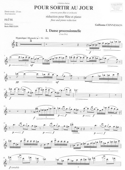 Connesson, G :: Pour Sortir Au Jour