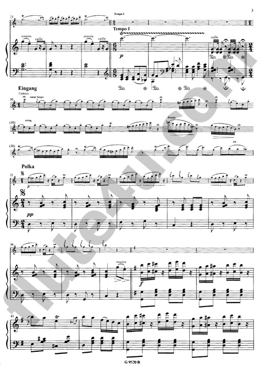Weiss, H :: Singvogelchen [Polka opus 55]