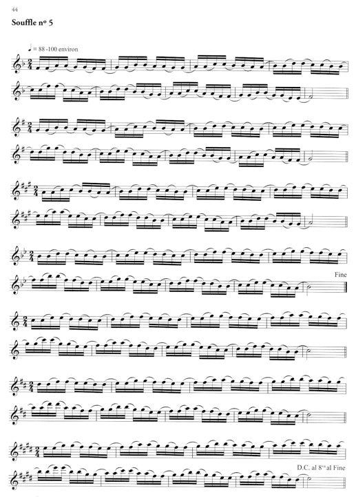 Bernold, P :: Le souffle, le son [The Wind, the Sound]