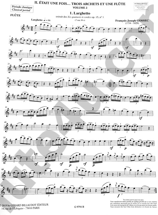 Various :: Il etait une fois...Trois archets et une flute [Once Upon a Time...Three Bows and a Flute], Vol. 2