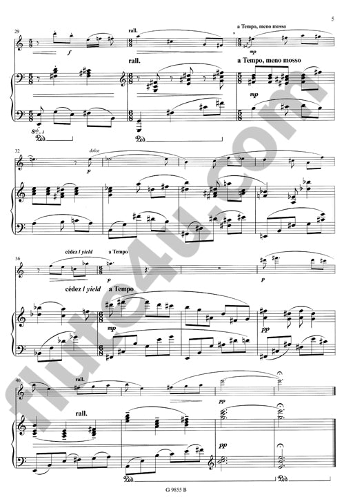 Bertrand, E :: Impressions liturgiques