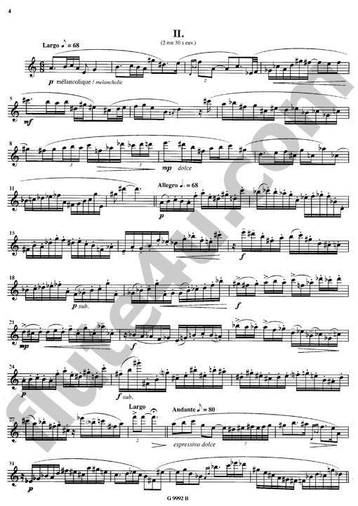 Bertrand, E :: Sonatine