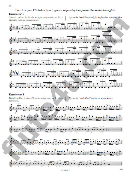 Bernold, P :: La prononciation [Pronunciation]