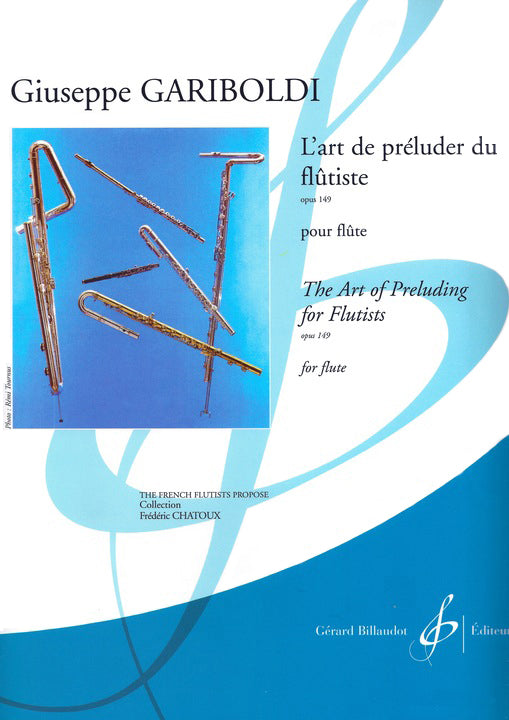 Gariboldi, G :: L'art de preluder du flutiste, op. 149 [The Art of Preluding for Flutists]