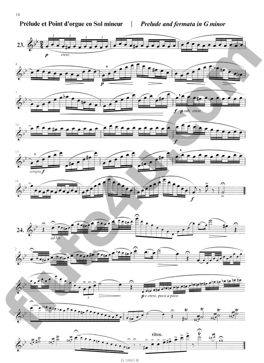 Gariboldi, G :: L'art de preluder du flutiste, op. 149 [The Art of Preluding for Flutists]