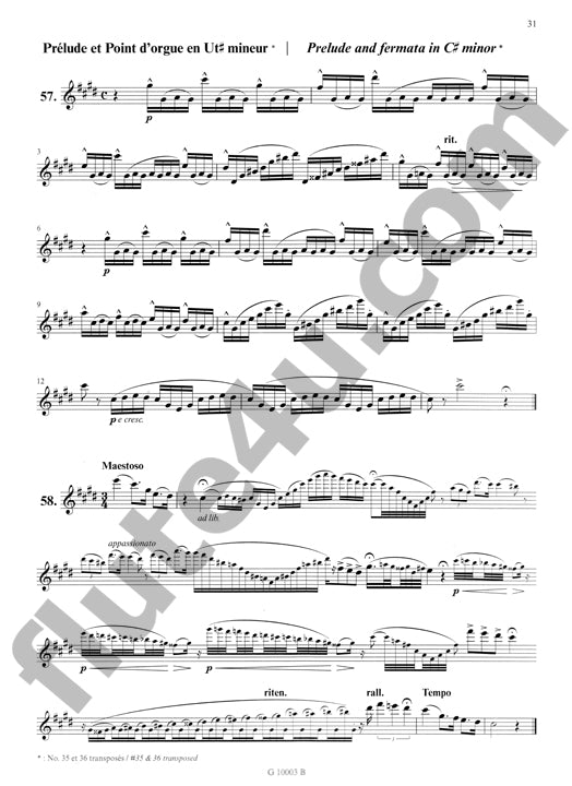 Gariboldi, G :: L'art de preluder du flutiste, op. 149 [The Art of Preluding for Flutists]