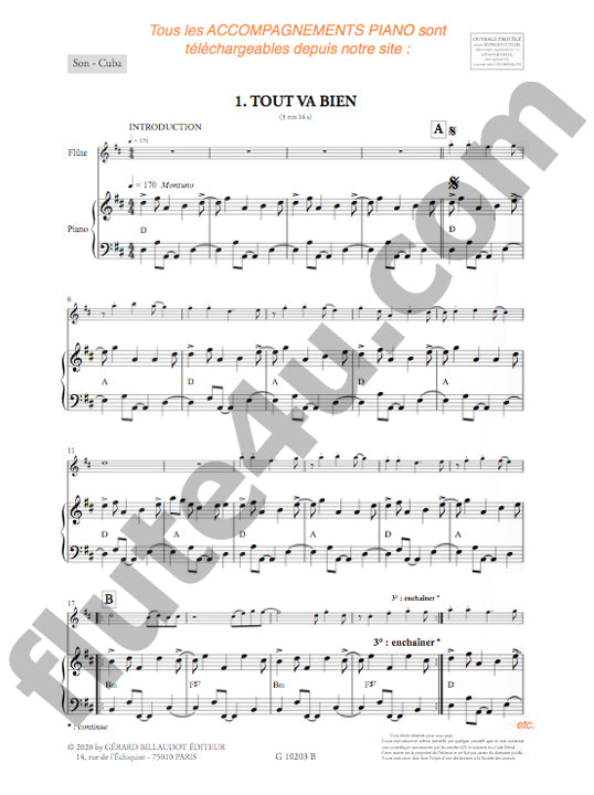 Various :: Flutes des Caraibes, Vol. 1