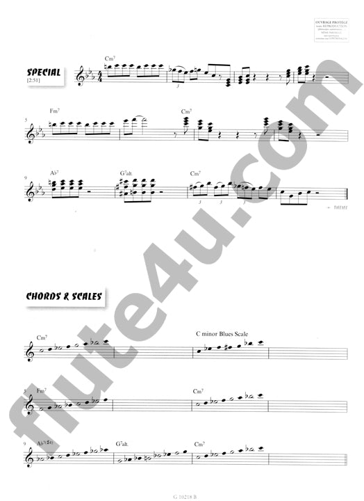 Gori, M :: Jazz Flute Music