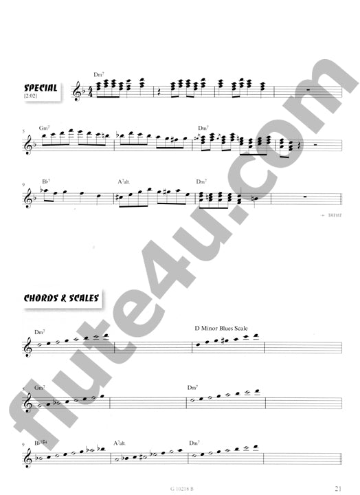 Gori, M :: Jazz Flute Music