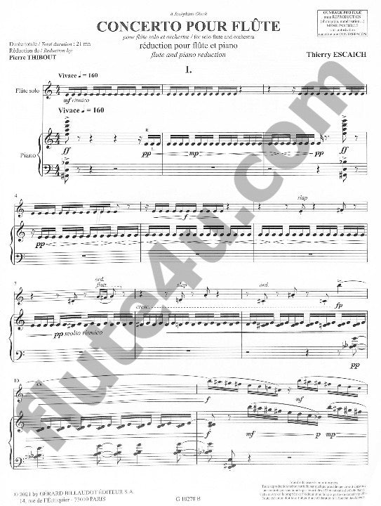 Escaich, T :: Concerto
