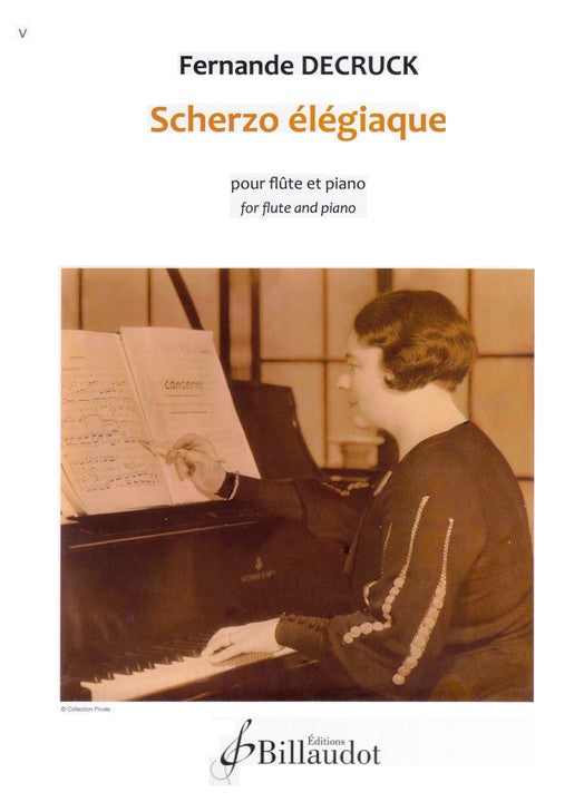Decruck, F :: Scherzo elegiaque