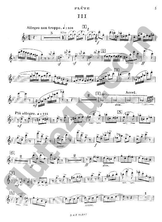 Roussel, A :: Trio, op. 40