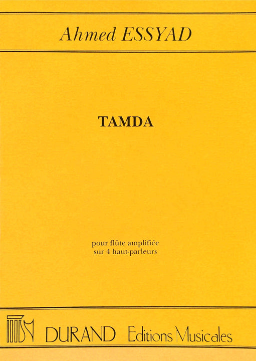 Essyad, A :: Tamda
