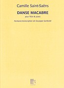 Saint-Saens, C :: Danse Macabre Fantaisie-transcription