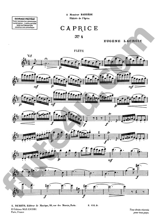 Lacroix, E :: Badinage