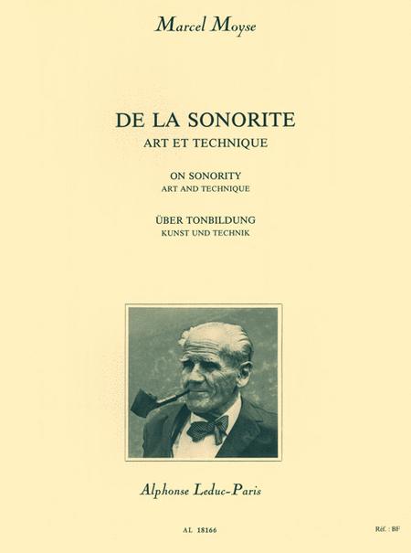 Moyse, M :: De La Sonorite [On Sonority]