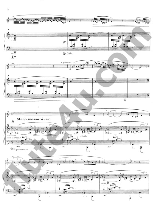 Jolivet, A :: Chant de Linos