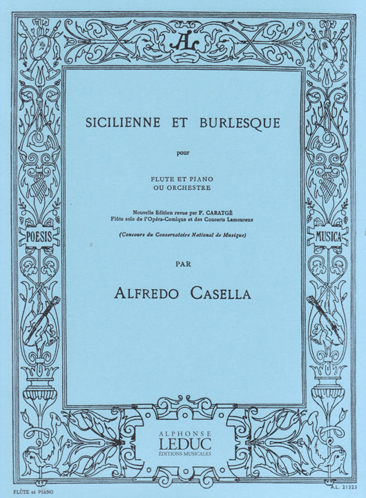 Casella, A :: Sicilienne et Burlesque
