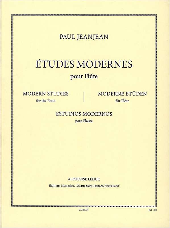 Jeanjean, P :: Etudes Modernes [Modern Studies]