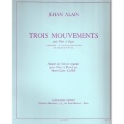 Alain, J :: Trois Mouvements [Three Movements]
