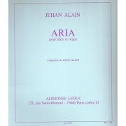 Alain, J :: Aria