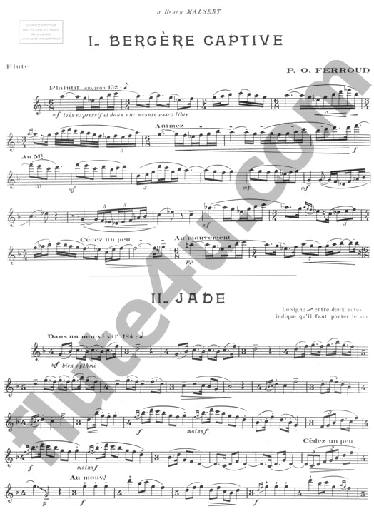 Ferroud, P-O :: Trois pieces [Three Pieces]