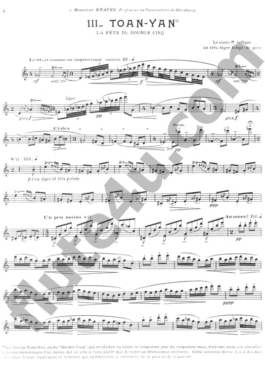 Ferroud, P-O :: Trois pieces [Three Pieces]