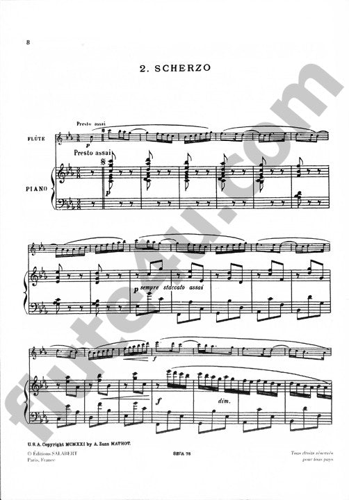 Casella, A :: Barcarola et Scherzo