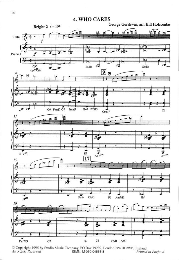 Gershwin, G :: Gershwin Flute Album