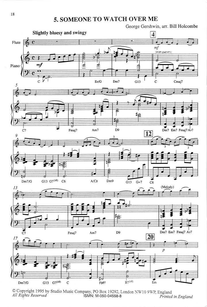 Gershwin, G :: Gershwin Flute Album