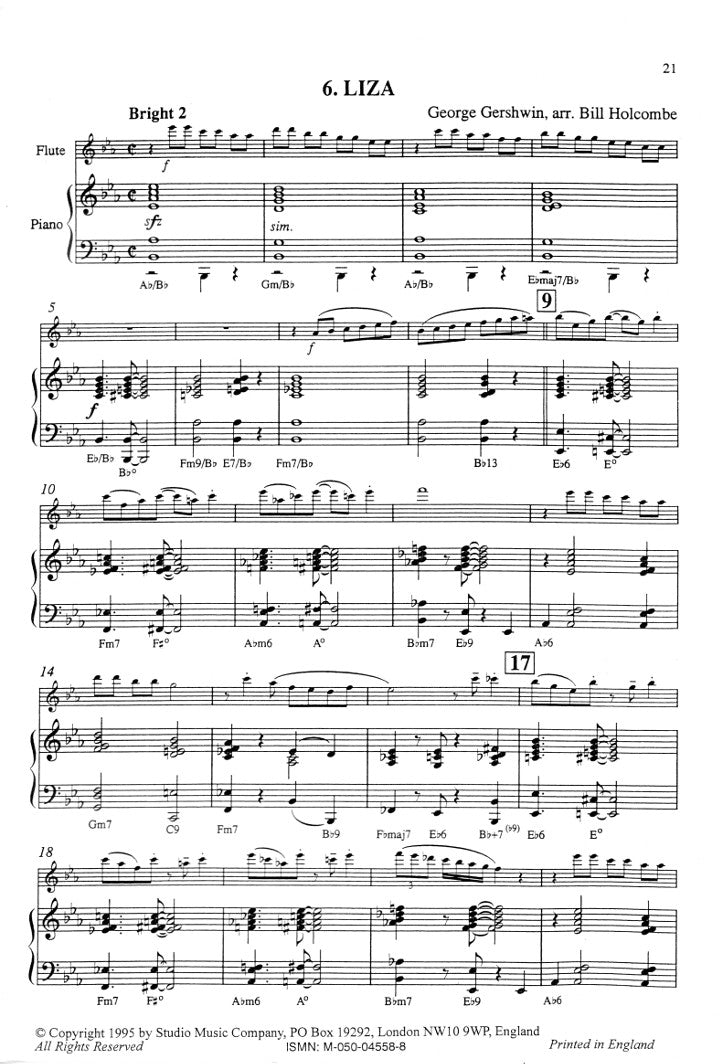 Gershwin, G :: Gershwin Flute Album