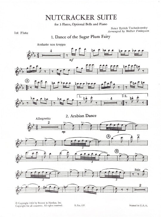 Tchaikovsky, PI :: Nutcracker Suite